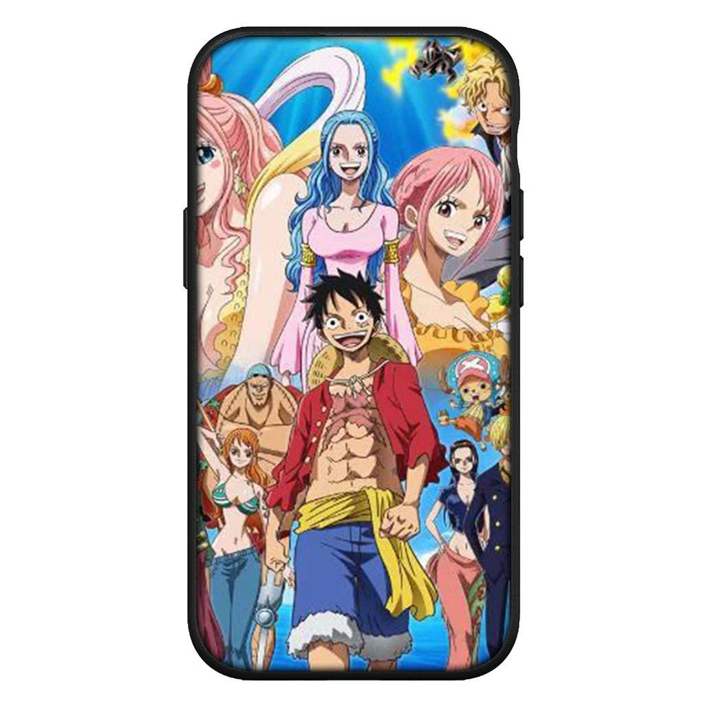 

для iPhone 16 15 X XR Samsung Galaxy S24 S23 Plus Xiaomi Redmi Note 13 12 11 Pro Max 9 14 OPPO Huawei Cover Nami One Luffy Nico Robin Piece Phone Case for Redmi Note 10 5G олений