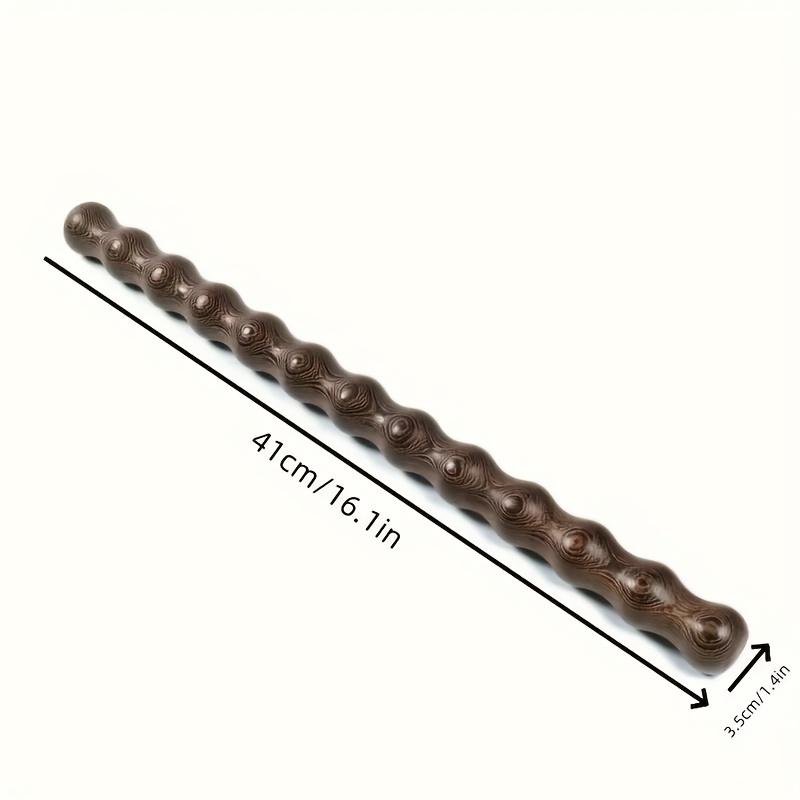 

41cm Multi-Functional Chicken Wing Wood Massage Stick Body Shaping Wood Wooden Massage Roller Relaxation Muscle Massage Tool