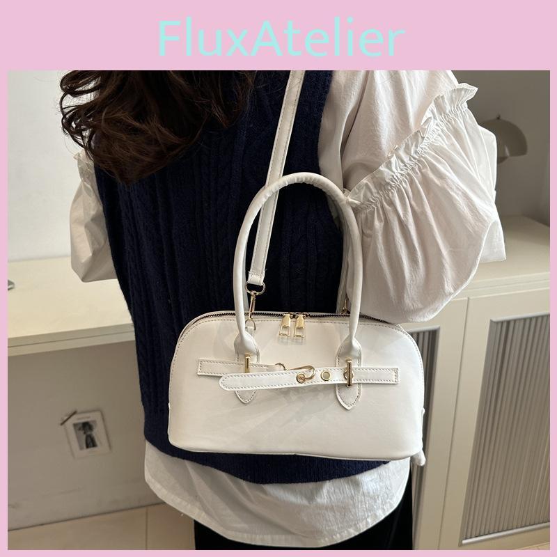 Vintage Style Shoulder Bag For Women With Padded Polyester Interior And Crossbody Strap For Casual Outings