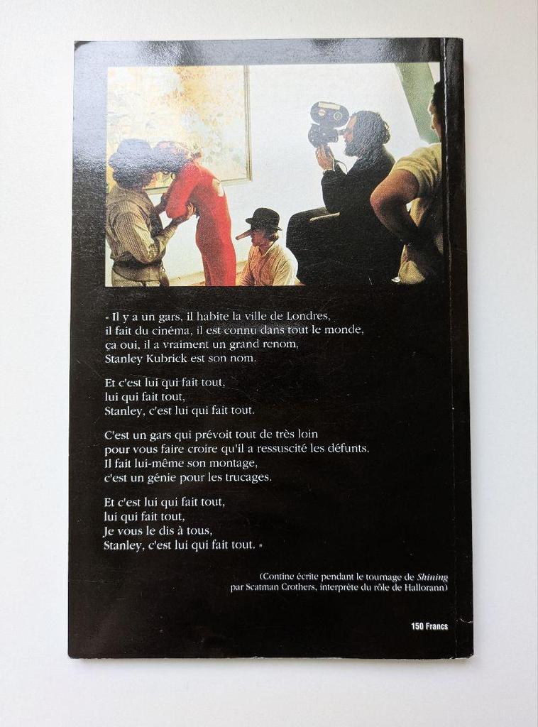 [USED] The Little Book of Stanley Kubrick