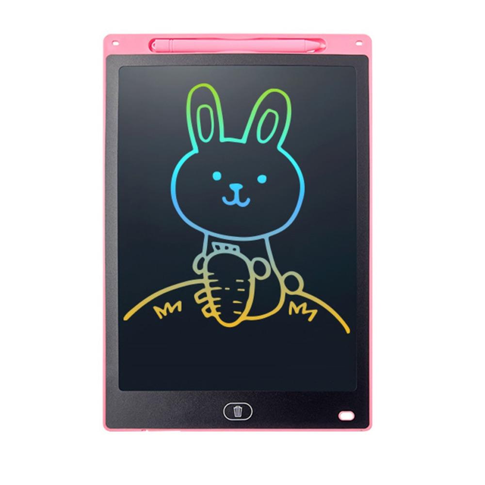 with Pen LCD Writing Tablet Color Screen Writing Board Portable Graffiti Sketchpad  for Kids