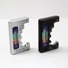 1pcs Black Portable Battery Capacity Indicator Compact Size Lithium Battery Level Tester Digital Display Battery Voltage Meter