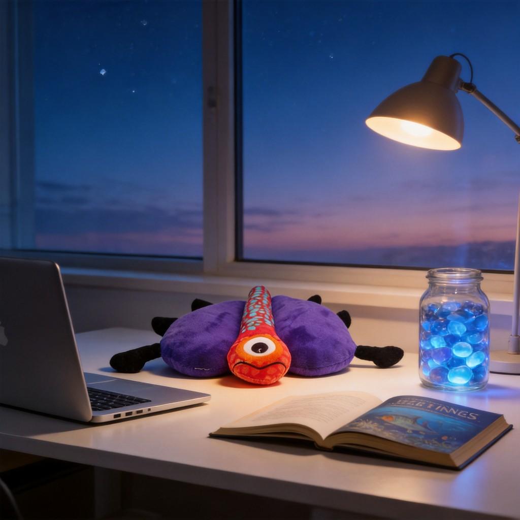 Peluche Profondità di Subnautica 2 Con Morbido Cotone PP Per i Fan del Gaming