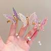 Cute Moving Butterfly Hairpin Girls Tassel Barrettes Hair Accessories Shaking Move Wing Top Clip Bangs Clip Jewelry