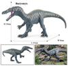 Oenux Dinosaurs World Brinquedo Savage Jurassic Indominus Rex Spinosaurus Triceratops Action Figures Collection Toy Kids Gift