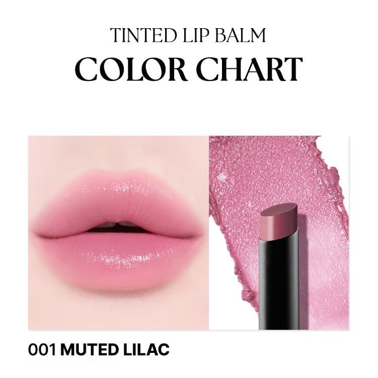 MUZIGAEMANSION New Tinted Lip Balm Hydrating Sheer Color Lip Care 6 Shades