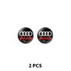 Cars 2025 New A4 A6  Car For 6A 10pcs Car Key Steering Wheel Decoration Random Stickers For 6A A1 A2 A3 8L 8P 8V A4 B5 B6 B7A6