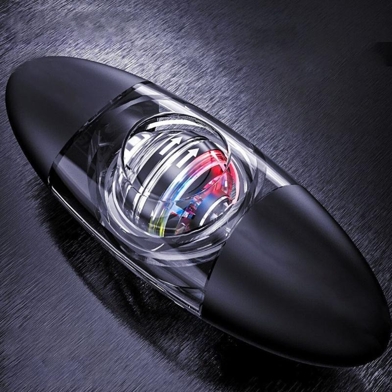 Handgelenk-Kraftkreisel mit farbiger LED-Leuchte Handtrainer Stärker Trainingsgerät für Handgelenk- & Unterarmtraining