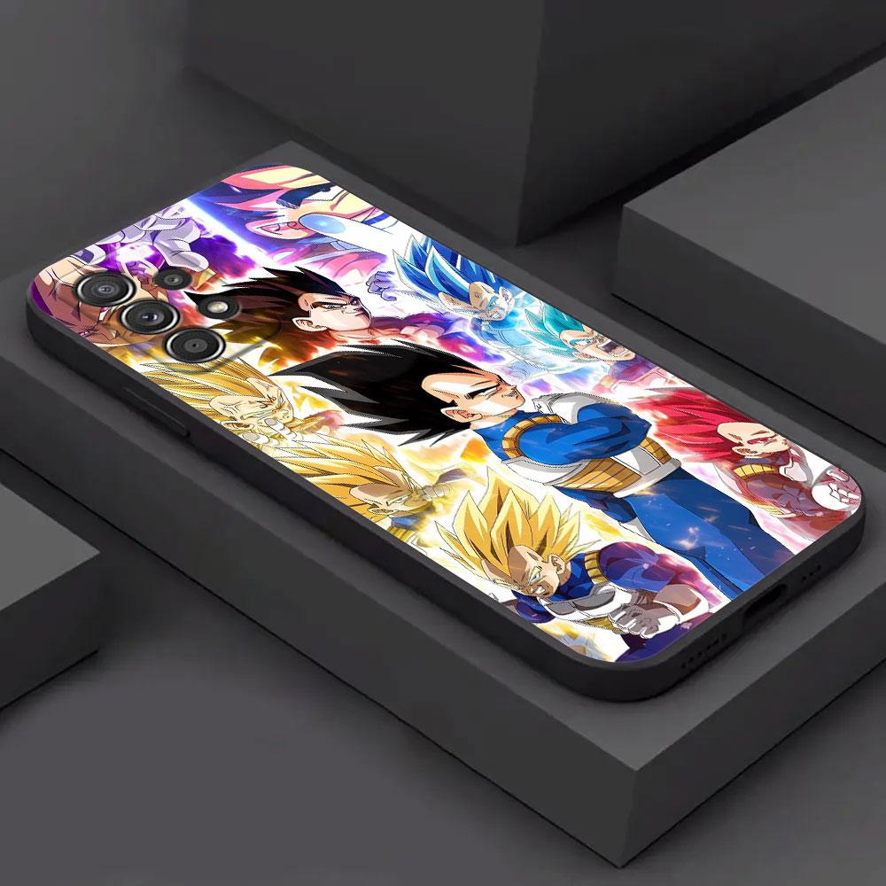 Dragons Balls Frieza Son Goku Phone Cover Galaxy A56 Case For Samsung A57 A37 A55 A36 A26 A17 A07 A35 A34 A54 A52 A72 A32 Cases