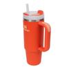 STANLEY Wasserflasche Becher Vakuum Slim Quencher TIGERLILY H2.0 0.88L 10-10827-452 (Orange/FF)