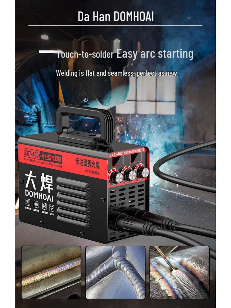 New 315 Model Portable Welding Machine: 220V Micro DC, Industrial & Household Dual-Use, Ultra-Small for Construction.