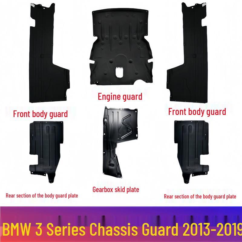 

Underbody Shield for BMW 3 Series F35: Compatible with 316 Gearbox, 320 Engine, 325 Body, 328, 330, 335Li Other Models (Contact Support)
