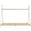 VidaXL Kid's Bed Frames Kid's Cabin Bed Children's Bed Structure House Children's Room Interior 70x140 Cm 283355