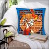 Cartoon Animation R-Roger R-Rabbit Pillow Case Square Bedroom Sofa Leisure Comfort Cushion Car Living Room Home Decoration