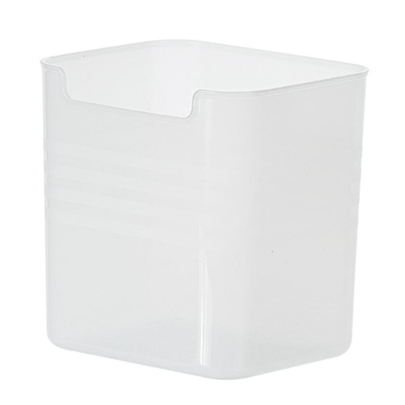 3/5/8Pcs BPA-Free Clear Refrigerator Storage Box Space-Saving Kitchen Organization Food Sorting Boxes for Fridge Door & Counter