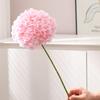 1 st Hortensia Konstgjorda Blommor Bukett 75CM Stor Falsk Blomma För Heminredning Festtillbehör Bröllopsdekoration Vas Tillbehör