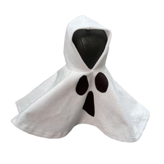 Halloween Shift Knob Hoodie Cover Funny Ghost Gear Shift Knob Sleeve Automotive Interior Accessories for Most Vehicles