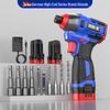 Ximode 18V Brushless Impact Driver Drill Kit CN Plug (adapter Included)