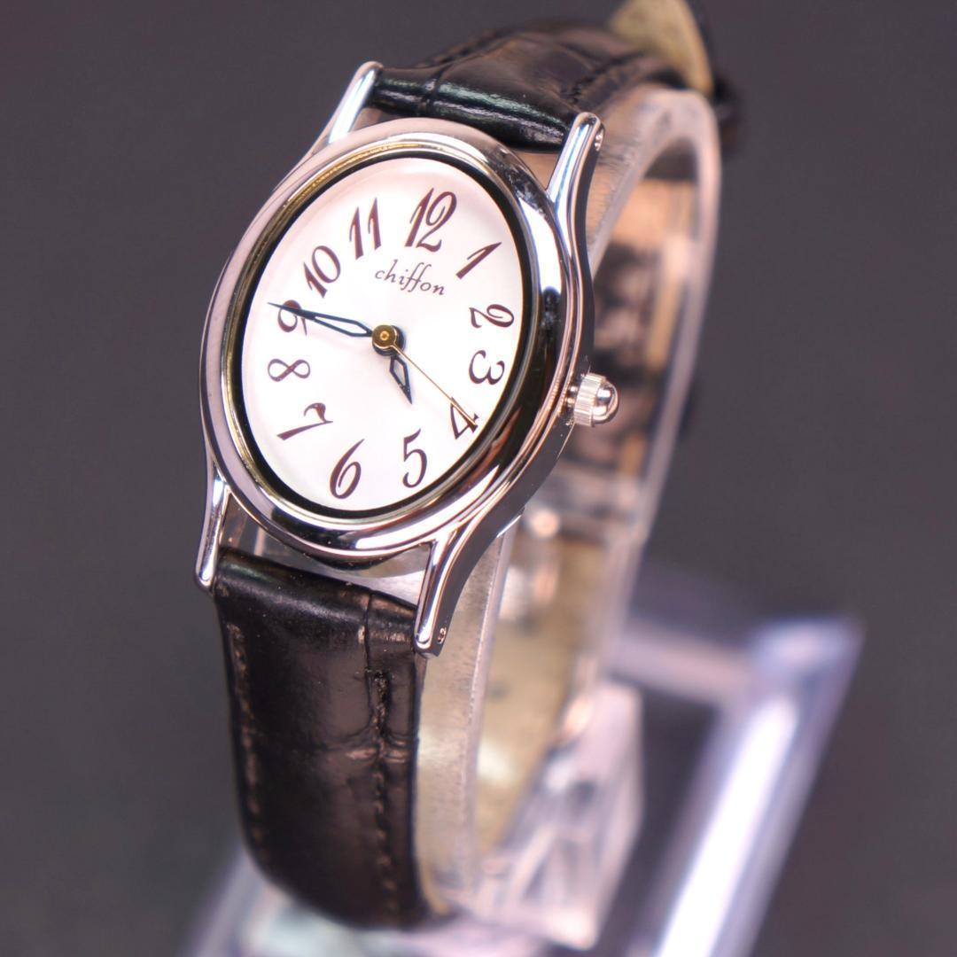 Used [Unused item] ORIENT Oval face PDP Belt battery replaced