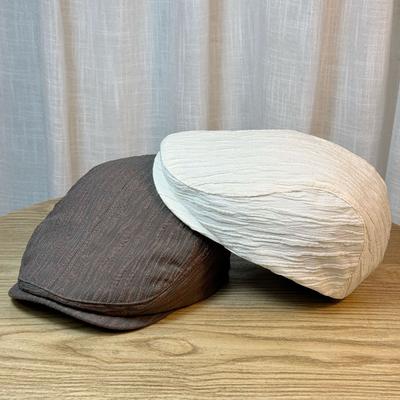Japanese Retro Solid Color Simple Progressive Hat Women's Spring and Summer Casual All Match Face Showing Little Painter Hat Korean Beret