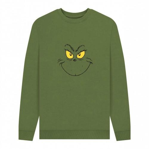 The Grinch Unisex Adult Smile Sweatshirt