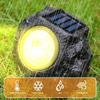 LED Simulation Stone Solar Light Outdoor Garden Spotlights Lights Landscape Decoration Waterproof Solar Lawn Lamps