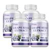 Pslalae Druivenpitextract Capsules, Rijk aan Polyfenolen, 400 mg Druivenpitextract Per Portie, Geschikt voor Volwassenen