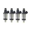 4pcs 06164-P2A-000 06164P2A000 Fuel Injectors For Honda Accord Civic Odyssey Acura RL TL Integra 06164-P2J-000