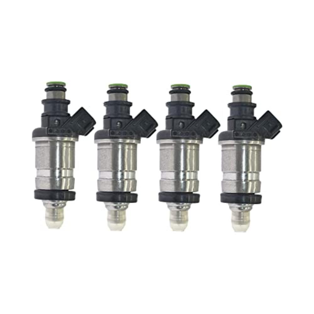 4pcs 06164-P2A-000 06164P2A000 Fuel Injectors For Honda Accord Civic Odyssey Acura RL TL Integra 06164-P2J-000