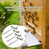 4Pcs Stainless Steel Bees Hives Frame Holders With Full Frame Support Capacity Beekeeping Bracket Rack Bees Hives Accessories