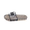 Crystal bow slippers women's fashion transparent outer wear summer home indoor bath non-slip cool slippers women