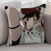 Anime Princess Mononoke Pillow Case Soft Double Sided Print Sofa Cushion Cover Throw Pillow Covers
