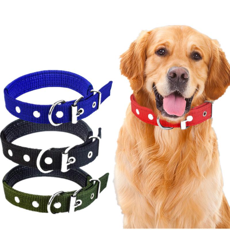 Buy Comfortable Adjustable Nylon Dog Collars for Pet Dogs Pet Supplies