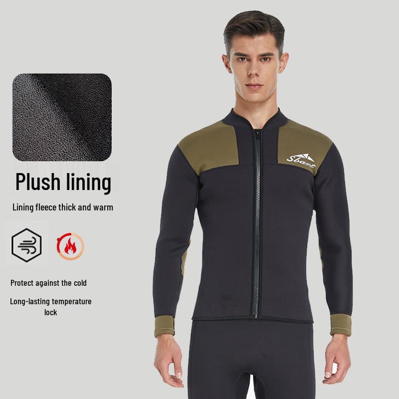 SBART Men s Thermal Snorkeling Wetsuit Top