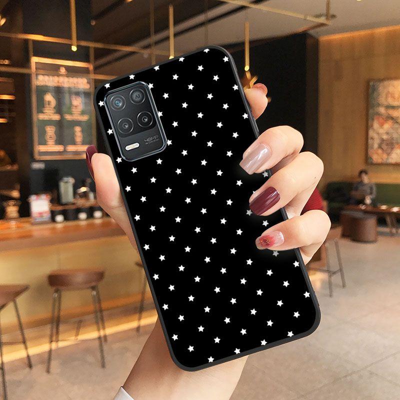 Red Black Gold Polka dots Dot Phone cover For oppo Realme 8Pro 6PRO 6i 7pro 9i 9pro C11 C21Y C21 C25Y C25S C3 Q3S XT Cases coque