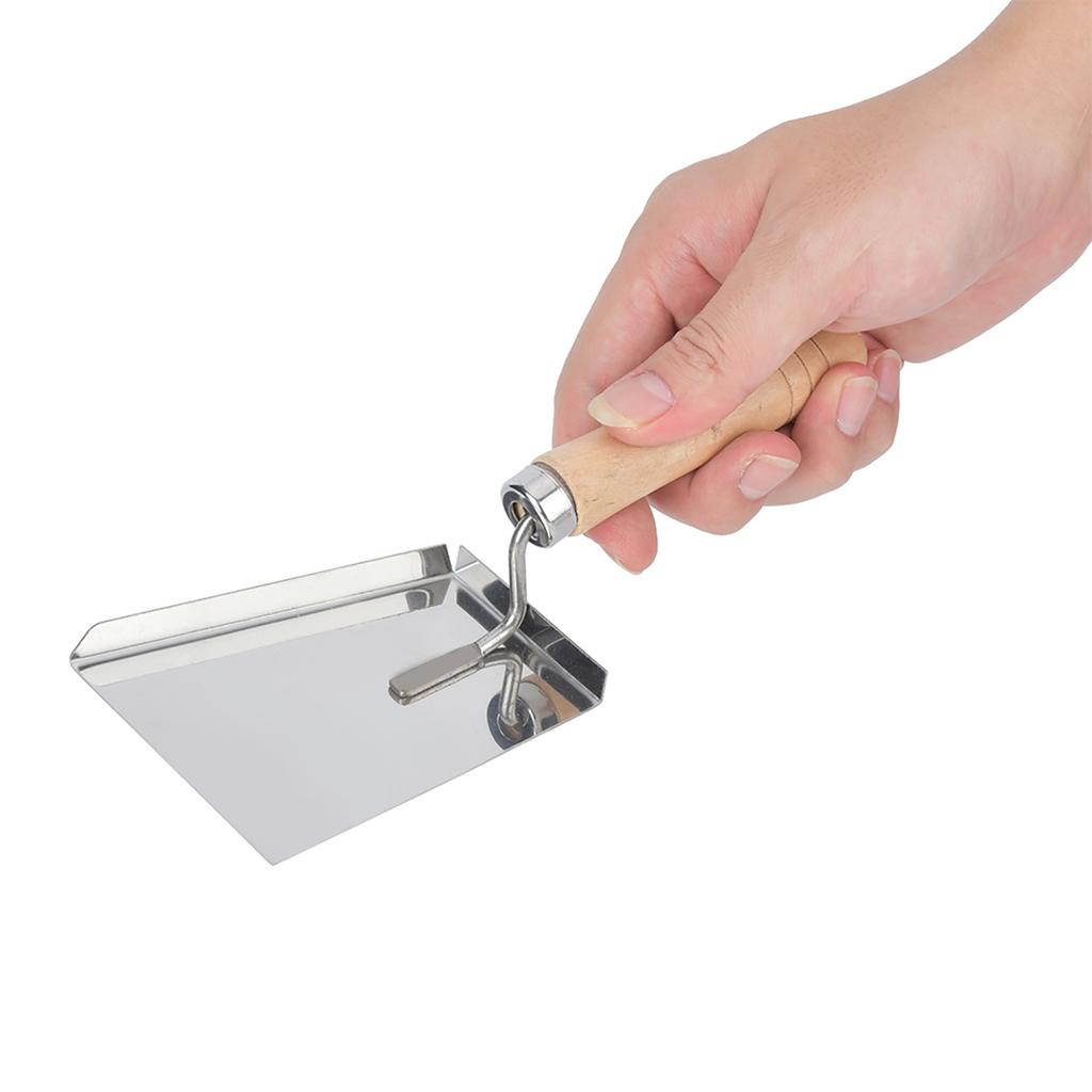 Včelařské nářadí Úl Med Vosk Škrabka Lopatka Čistič úlu Extraktor