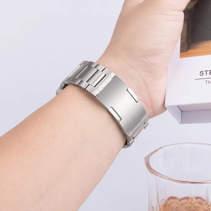 Quick-release Titanium Strap for Samsung Galaxy Watch 8/8 classic 44mm 40mm 46mm Bracelet Wristband Galaxy Watch 2026 Ultra 47mm