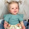BZDOLL Lifelike 60 CM 24 Inch Reborn Baby 3D-Paint Skin Soft Vinyl For Girl Realistic Princess Toddler Art Doll With Vascular Vein
