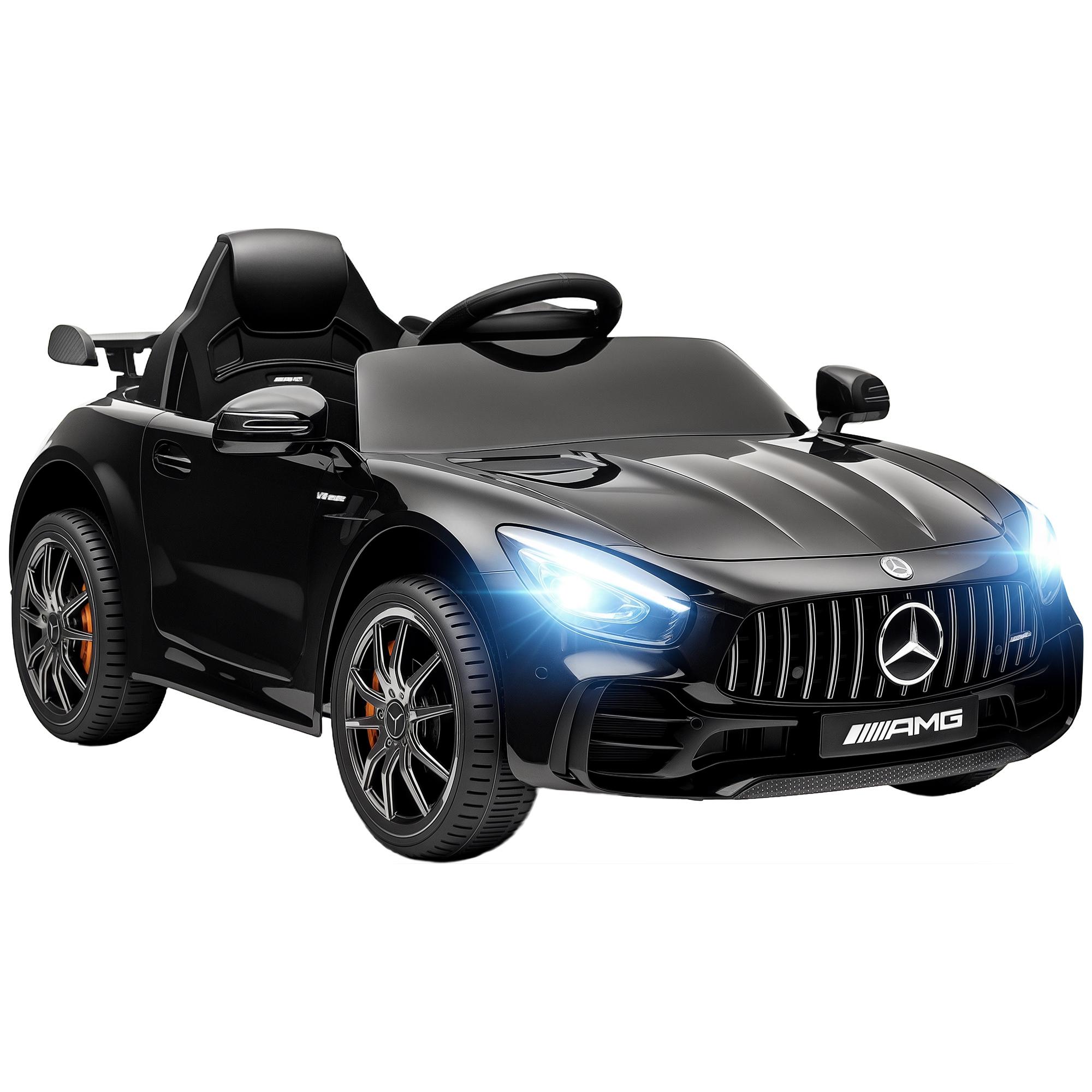 Electric children`s car, Mercedes, 3-5 km/h