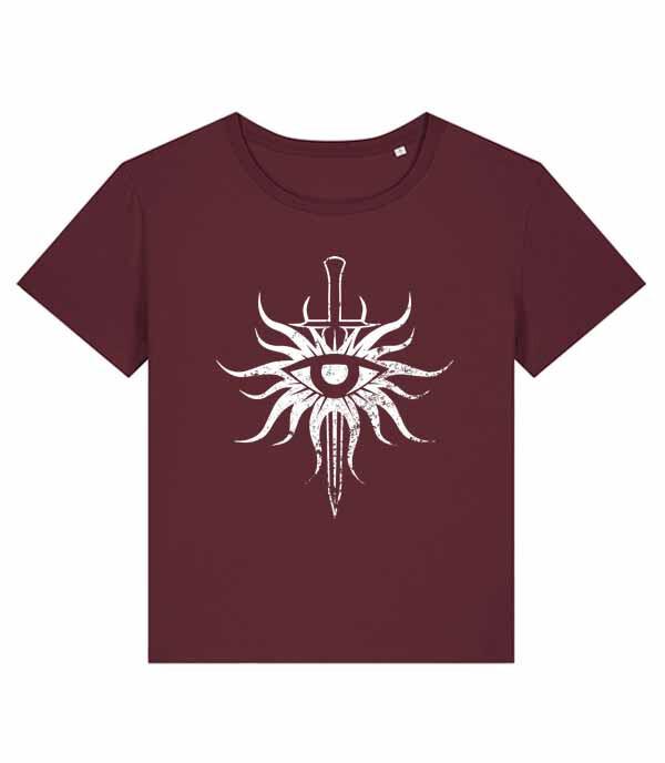 Dragon Age Inquisition Sigil Symbol Unisexs Fit TShirt L
