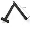 2pcs/Set Stainless Steel Cabinet Cupboard Furniture Doors Close Lift Up Stay Support Hinge Kitchen Long Service Life