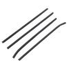 4PCS Car Door Window Weatherstrip Windproof Dustproof Water Resistant Decorative 82210 2L000 for