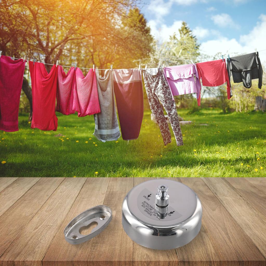 Wäscheleine Einziehbare Wäscheleine Wäschezubehör