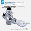 Foot Pedal Toilet Flush Valve