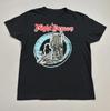 VTG Night Demon Band Short Sleeve Black All Size TShirt Streetwear Harajuku