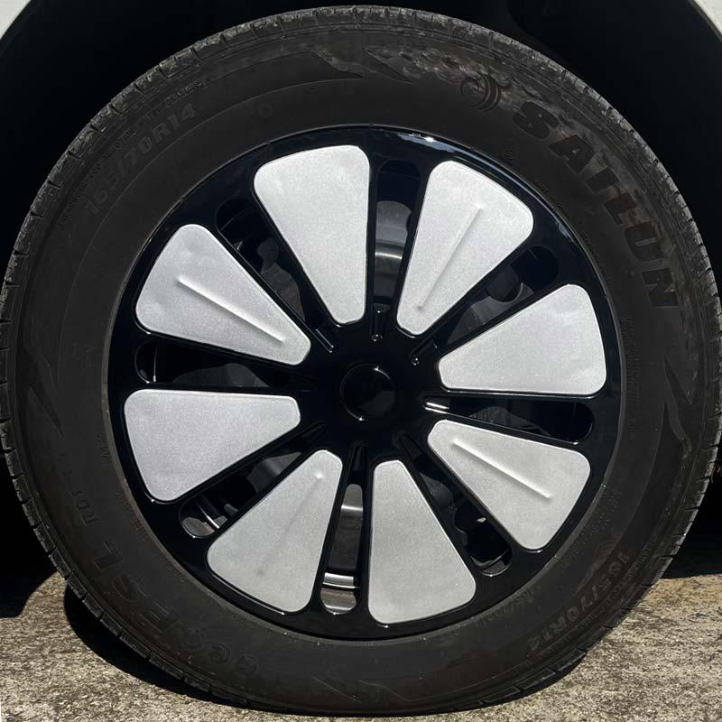 Wuling Hongguang Mini Macaron 12" Poklice: Kryt ocelového kola pro úpravu auta