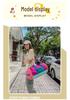 Dopamine Color Block Travel Bag - Unisex, Nylon, Foldable, Large Capacity, Handheld, Shoulder/Crossbody, Fitness Luggage
