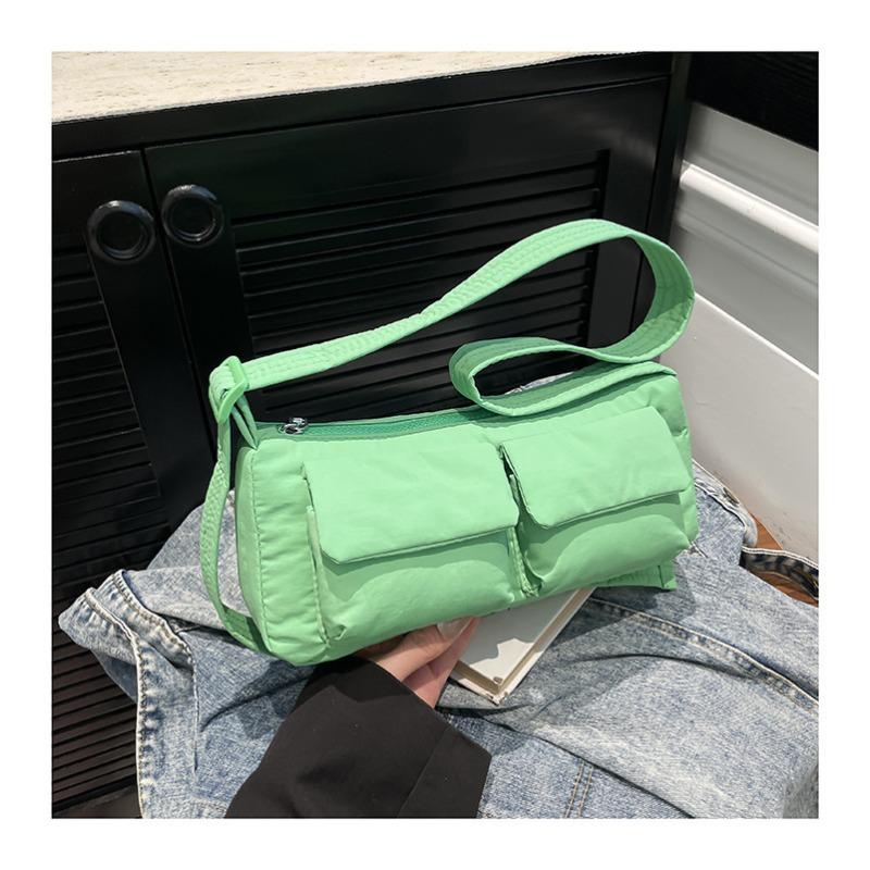 New simple bag shoulder handbag cute exquisite messenger bag niche messenger commuter shoulder bag