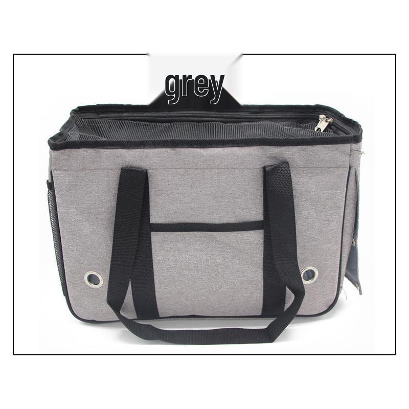 Borsa da Viaggio Portatile per Animali Domestici con Tenda per Cani e Gatti