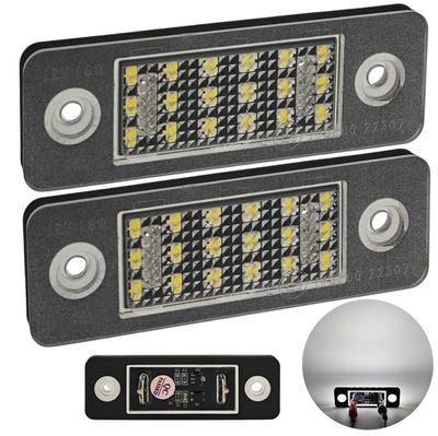 2 Stück LED Kennzeichenleuchten 450lm Kompatibel mit Volvo C30 12V Off-Road